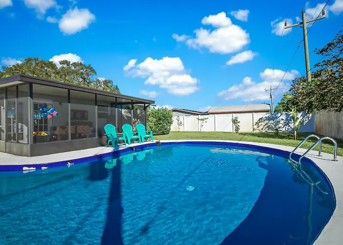 Ixora16 Heated Pool, Mins To Beach, Airport, Usssa, Cruise Port, 1H To Disney