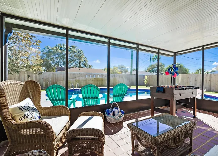 Ixora16 Heated Pool, Mins To Beach, Airport, Usssa, Cruise Port, 1H To Disney