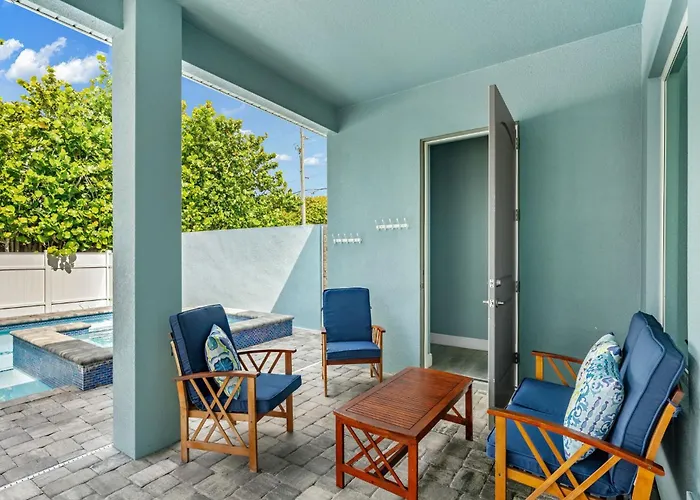 Sea Haven - Private Beach Home Near Orlando - Heated Pool & Spa